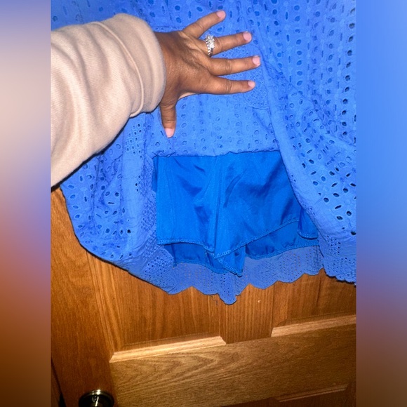 💙🦋NWOT EYELET ROMPER-dress - Picture 11 of 16